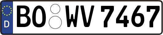BO-WV7467
