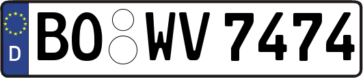 BO-WV7474