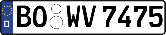 BO-WV7475