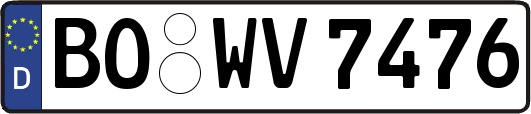 BO-WV7476