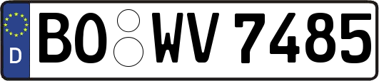 BO-WV7485