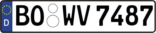 BO-WV7487