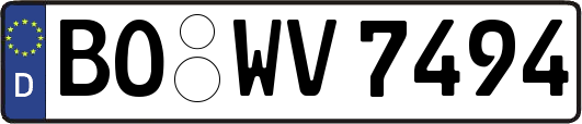 BO-WV7494