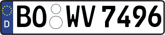 BO-WV7496