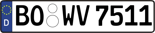 BO-WV7511