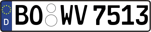 BO-WV7513