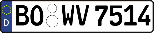 BO-WV7514