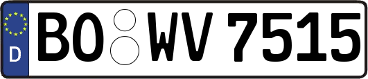 BO-WV7515