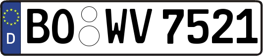 BO-WV7521
