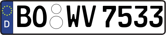 BO-WV7533