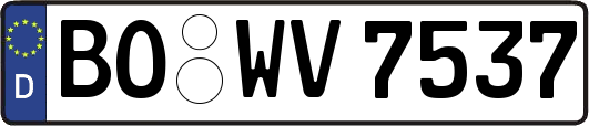 BO-WV7537