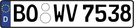 BO-WV7538