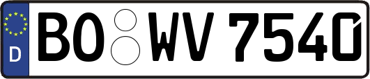 BO-WV7540
