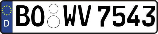 BO-WV7543