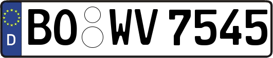 BO-WV7545
