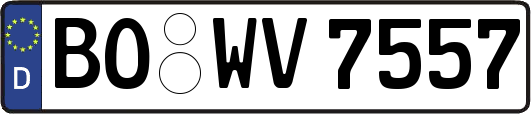 BO-WV7557