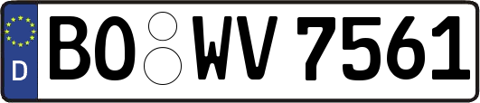 BO-WV7561