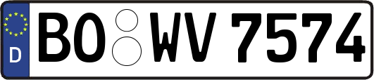 BO-WV7574