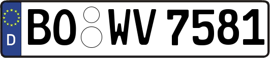 BO-WV7581