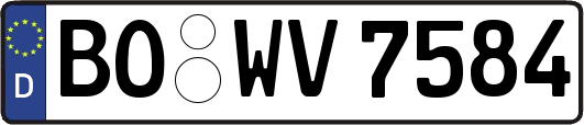 BO-WV7584