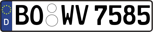 BO-WV7585