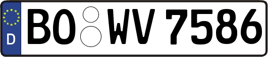 BO-WV7586