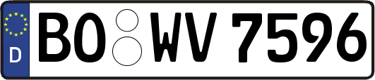 BO-WV7596