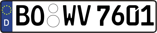 BO-WV7601