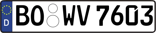 BO-WV7603