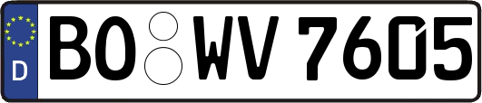 BO-WV7605