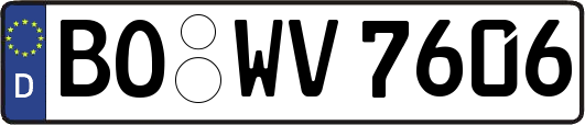 BO-WV7606