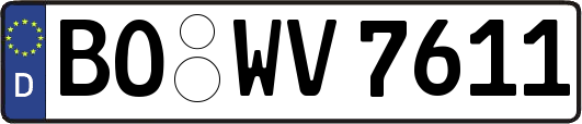BO-WV7611
