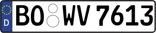 BO-WV7613