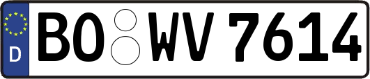 BO-WV7614