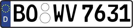 BO-WV7631