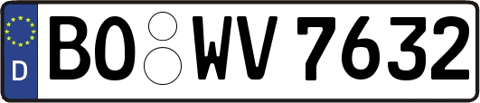 BO-WV7632