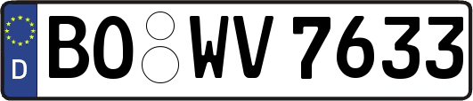 BO-WV7633
