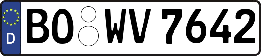 BO-WV7642