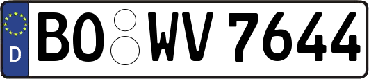 BO-WV7644