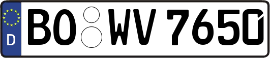 BO-WV7650