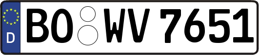 BO-WV7651