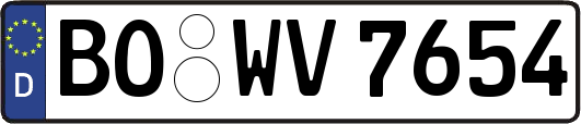 BO-WV7654