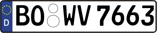 BO-WV7663