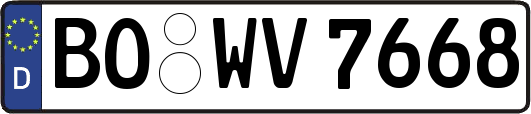 BO-WV7668