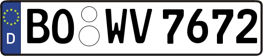 BO-WV7672