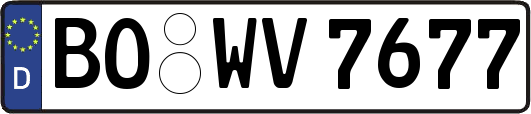 BO-WV7677