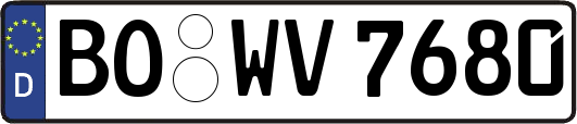 BO-WV7680