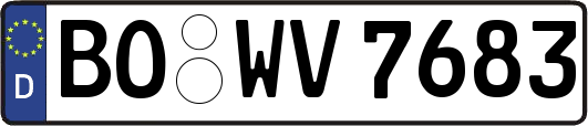 BO-WV7683