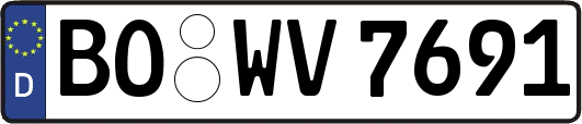BO-WV7691