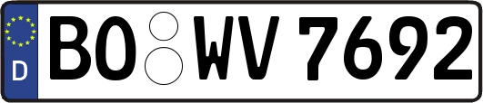 BO-WV7692